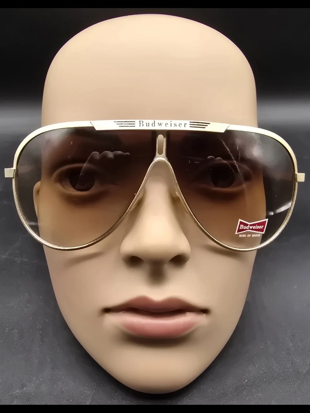 Budweiser King Of Beers Aviator Sunglasses